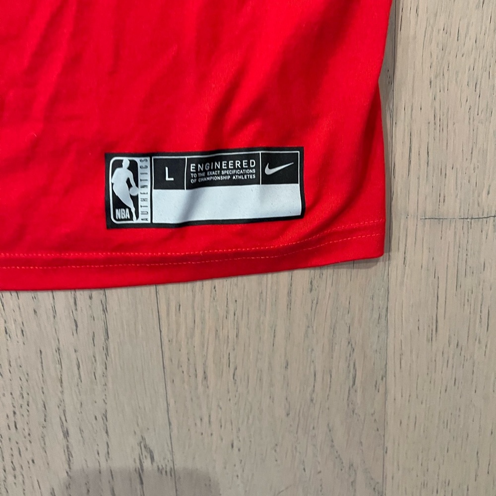 NBA x Houston Rockets Offical Practice Gear Set - Picture 3 of 7